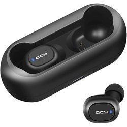 QCY T1C Auriculares Bluetooth Negros