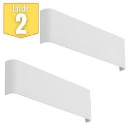 Lote de 2 LED Avva1 White 12W 810lm aluminio, BRAYTRON