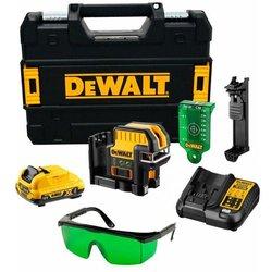 Nivel laser bateria 5 puntos verde dewalt dce0825d1g