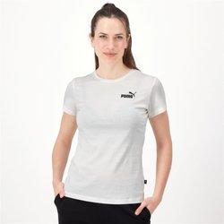 Puma Camiseta Essentials Small Logo Blanco