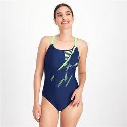 Bañador Arena - Marino - Bañador Natación Mujer talla S