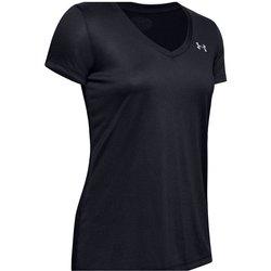 Camiseta under armour tech ssv solid mujer black