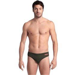 Bañador de natación arena team swim hombre verde negro