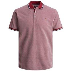 Camiseta jack and jones bluwin red dahlia hombre