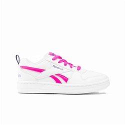 Zapatillas reebok royal prime 2 niña blanco/rosa