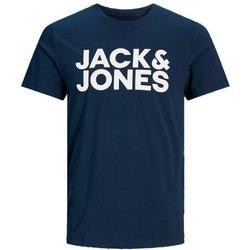 Jack & Jones Corp Logo O-Neck