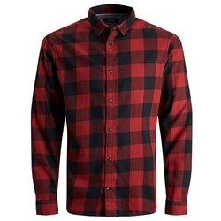 Jack & Jones Camisa De Manga Larga Gingham Twill