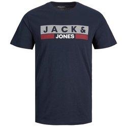 Jack & Jones Camiseta Large Size Corp Logo