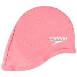 Gorro de natación speedo polyester infantil pink