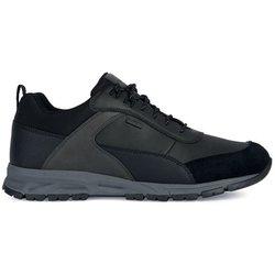 Zapatillas Casual Hombre Geox Delray Abx Negro