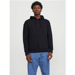 Jack & Jones-Sudadera negra 12208157 JJESTAR