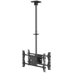 Soporte De Tv Equip 32-65" De Techo Para 2 Tv