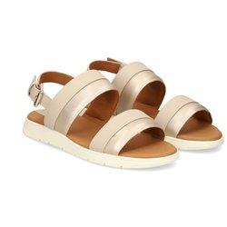 Geox Sandalias Planas Mujer - Beige Talla 38