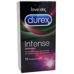 Durex® Intense Orgasmic Preservativos 12U