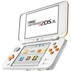 Nintendo New 2DS XL - Blanco/Naranja