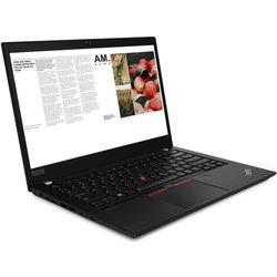 Lenovo ThinkPad T14 G1 14" Core i5 1.7 GHz - SSD 256 GB - 16GB - QWERTZ - Alemán