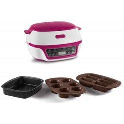 Robot olla Tefal Cake factory KD801811 L -Blanco/Rosa