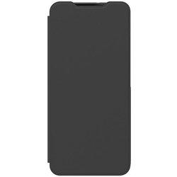 Funda Galaxy A10 y pantalla protectora - Piel - Negro