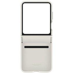 Carcasa SAMSUNG Z Flip 5 Piel Eco Flap Cre