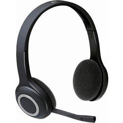 Cascos reducción de ruido gaming wireless micrófono Logitech H600 - Negro