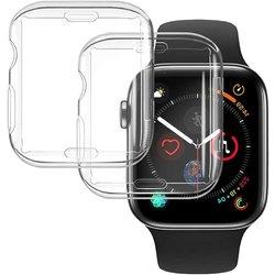 Funda Apple Watch Series 4 - 40 mm - Silicona - Transparente