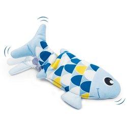 Catit groovy fish juguete para gatos, azul