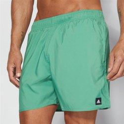 Adidas solid clx bañador playa hombre