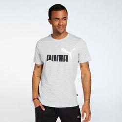 Puma Camiseta De Manga Corta Ess+ 2 Col Logo