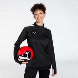 Training top 1/4 zip mujer Puma Team Liga