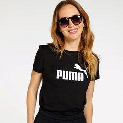 Camiseta puma ess logo mujer