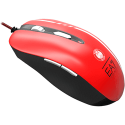 Ratón Gaming MARS GAMING MMEA7 (3200 dpi - Rojo)