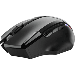 mouse optico trust gaming gxt 121 ranoo inalambrico iluminacion led 2400 dpi  9 botones 24178