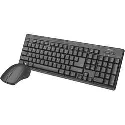 teclado + raton  optico inalambrico ziva