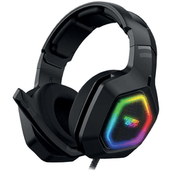 keepout gaming headset 7.1 hx901 rgb pc ps4