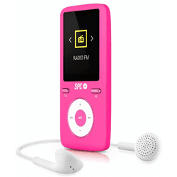 reproductor mp4 spc pure sound 8gb 8488 rosa