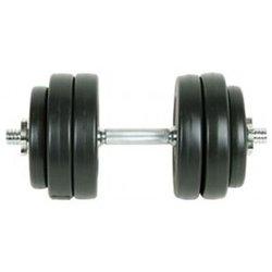 Dumbbell Set con Discos 9 Piezas 15 kg