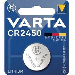 Varta - pila boton litio CR2450 3V