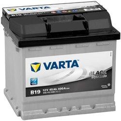 Varta - Batería B19 Black Dynamic 45Ah 12v: Largo 207 x Ancho 175 x Alto 190mm