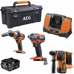 AEG - Kit de herramientas Powertools