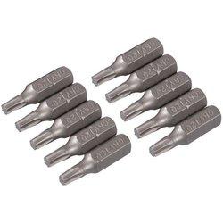 Puntas de Acero - 10 piezas SILVERLINE 797963