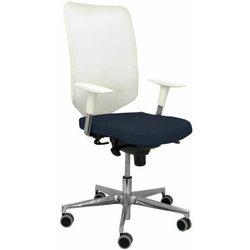 Silla Ossa blanca bali azul marino