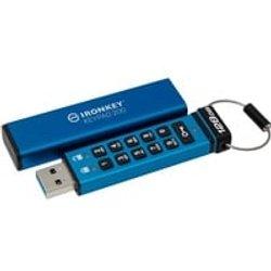 IronKey Keypad 200 128 GB, Lápiz USB