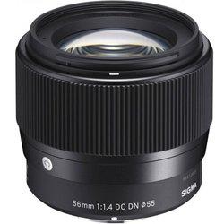 Sigma Objetivo 56/1.4 Dc Dn C X-mount