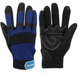 Silverline Guantes para mecánico - Talla L