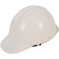 Silverline Casco de seguridad Blanco