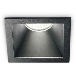 Game - Foco empotrable led 1 luz Negro - Ideal Lux