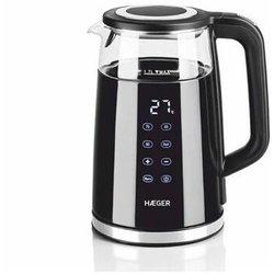 Hervidor haeger l2200w negro 2200 w