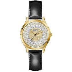 Reloj GUESS Mujer (Piel - Negro)