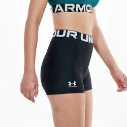 Pantalon Corto Under Armour  para mujer en color negro