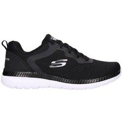 Zapatilla Mujer Skechers Bountiful Negro/Blanco